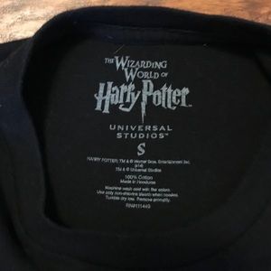 Warner Bros. Tops - Harry Potter Phoenix Black T-shirt Warner Bros. Tops - Harry Potter Phoenix Black T-shirt
